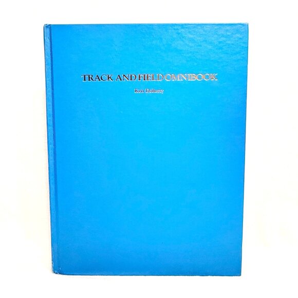 Track And Field Omnibook 4th Edition By Ken Doherty Ph.D. Hardcover (1985) - Picture 1 of 4